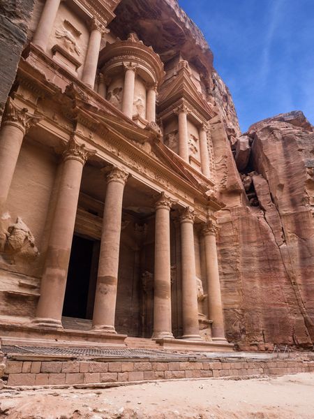 Southern Jordan Highlights 4 day 3 night tour (Wadi Rum, Petra, Dead Sea and Aqaba) from Eilat Border (ELT-JHT-011)