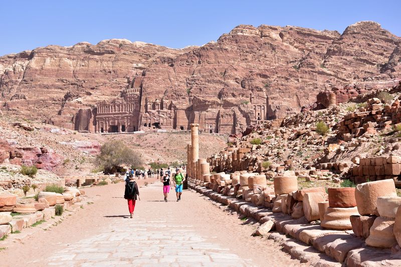 Excursion d'une journée à Pétra au départ d'Amman (AC-JHT-001)