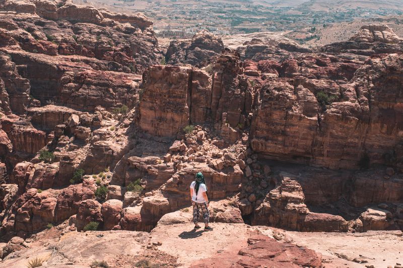 3 giorni a Wadi Rum e Petra da Gerusalemme (JEJ-JHT-008)