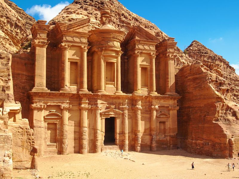 2 jours Jerash, Amman et Petra depuis Jérusalem (JEJ-JHT-001)