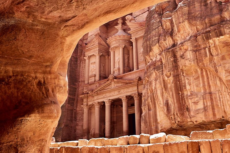 2 giorni ad Amman, Madaba, Monte Nebo e Petra da Gerusalemme (JEJ-JHT-002)