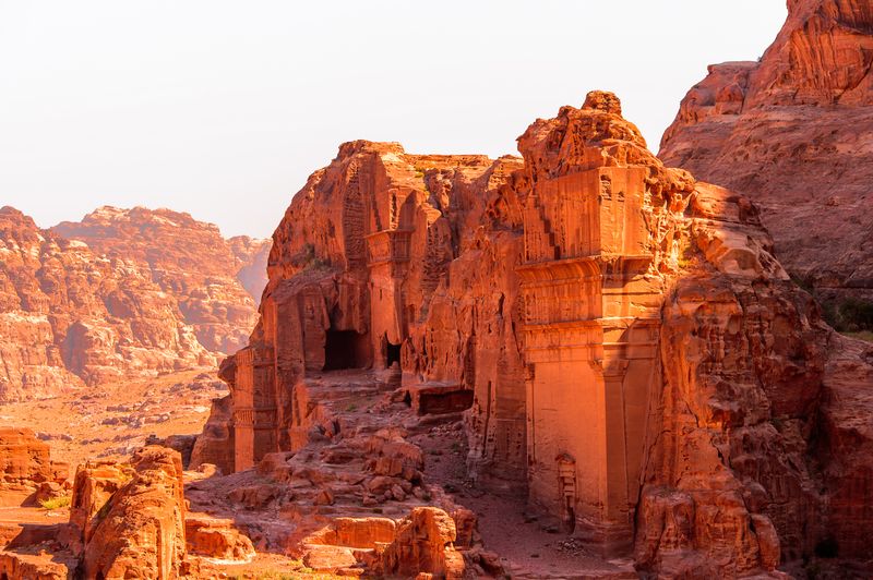 Petra and Wad Rum Tour 02 days / 01 night from Jerusalem and return to Jerusalem - JEJ-JHT-012