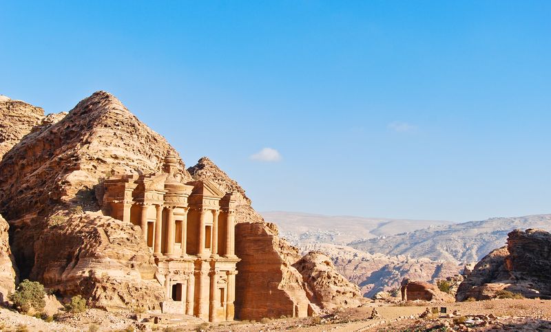 Petra and Wad Rum Tour 02 days / 01 night from Jerusalem and return to Jerusalem - JEJ-JHT-012