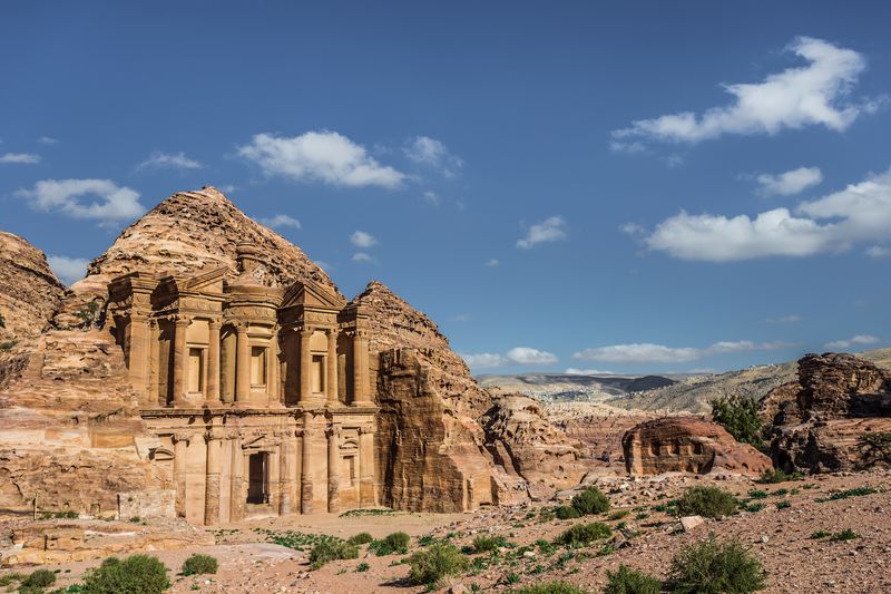 Visite du Wadi Rum et de Petra pendant 03 jours - 02 nuits depuis la ville d'Aqaba (AQ-JHT-007)