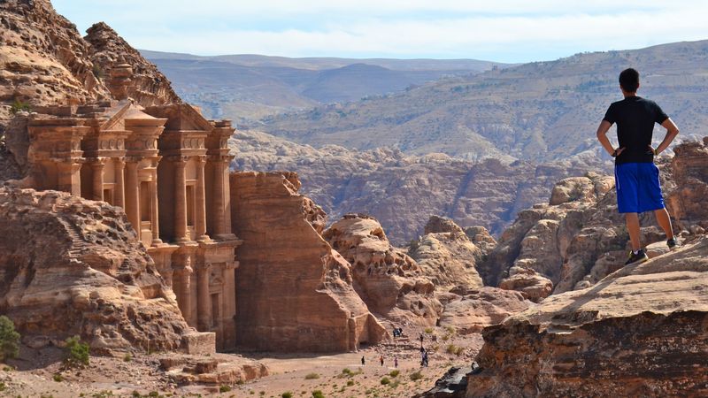 2 giorni Wadi Rum e Petra (pernottamento Wadi Rum) da Gerusalemme (JEJ-JHT-006)