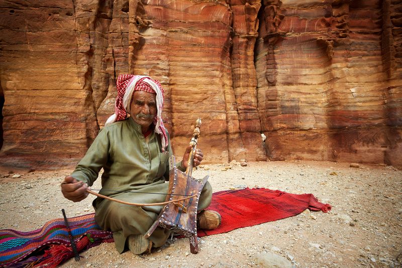 Visite d'une journée à Petra depuis la mer Morte (D.S-JHT-001)