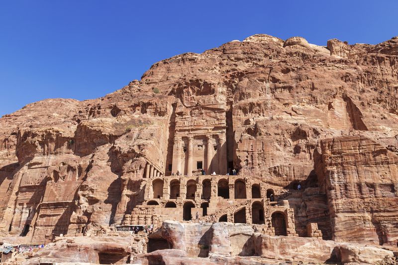 2 day 1 night Alternative Tour of Wadi Rum and Petra Shore Excursion 2 day 1 night (overnight in Petra or Wadi Rum) (AX - JHT - 009)