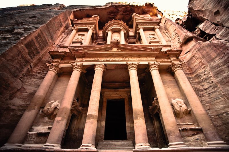 Excursion à terre à Pétra et Wadi Rum, port d'Aqaba (AX-JHT-002)