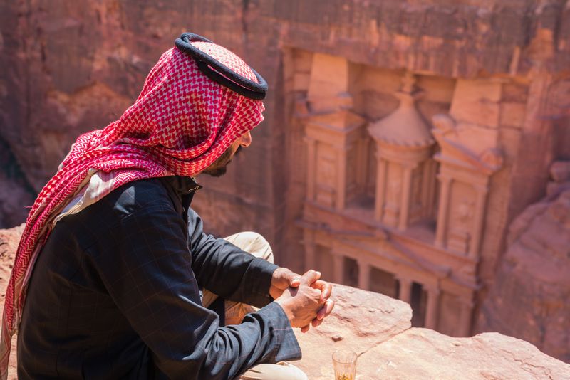 Gita di un giorno a Petra dalla città di Aqaba (AQ-JHT-001)