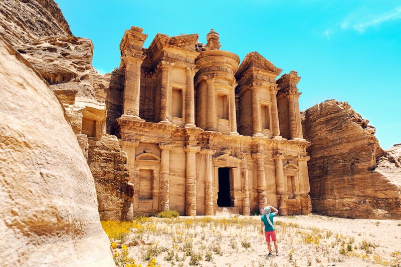 Wadi Rum & Petra for 03 days - 02 Nights (2 days Petra) from Eilat Border (ELT-JHT-007)