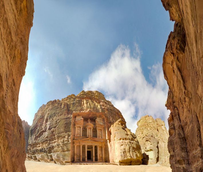 Visite d'une journée à Petra depuis la mer Morte (D.S-JHT-001)