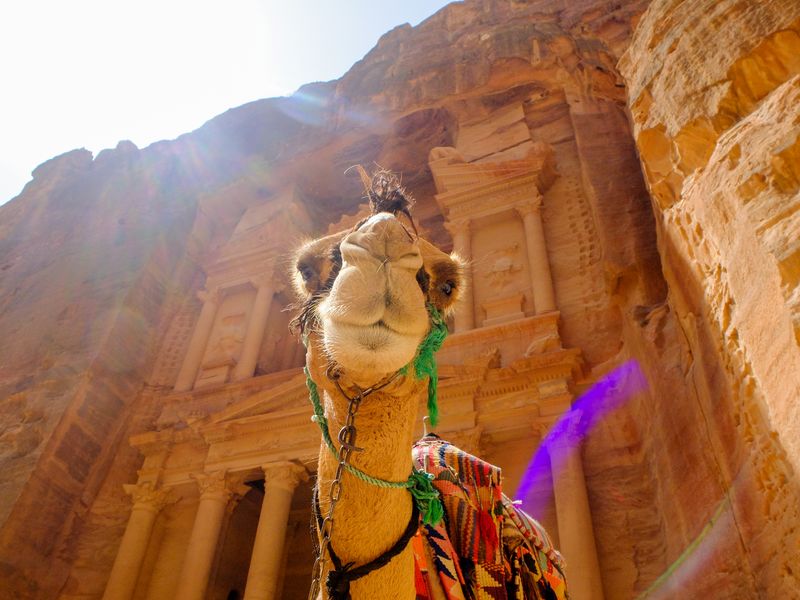 Wadi Rum & Petra for 03 days - 02 Nights (2 days Petra) from Eilat Border (ELT-JHT-007)