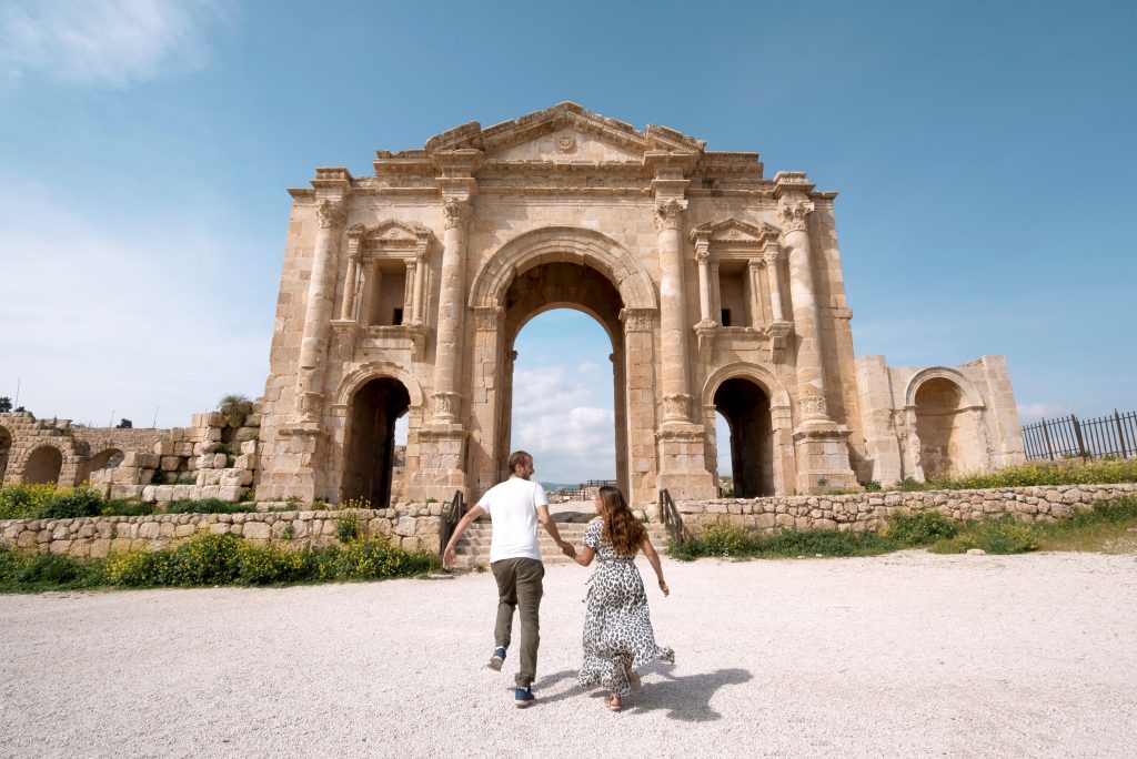 Romantic Honeymooners 8 days / 7 nights Jordan Tour