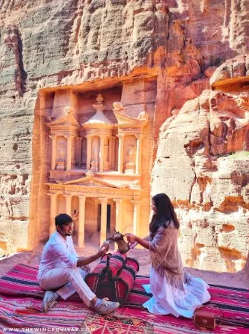 Romantic Honeymooners 6 days / 5 nights Jordan Tour