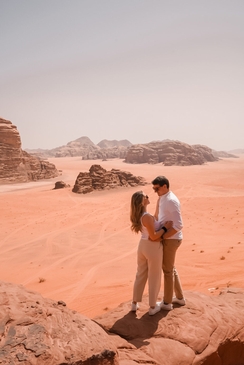 Circuit romantique de 6 jours / 5 nuits en Jordanie pour les jeunes mariés