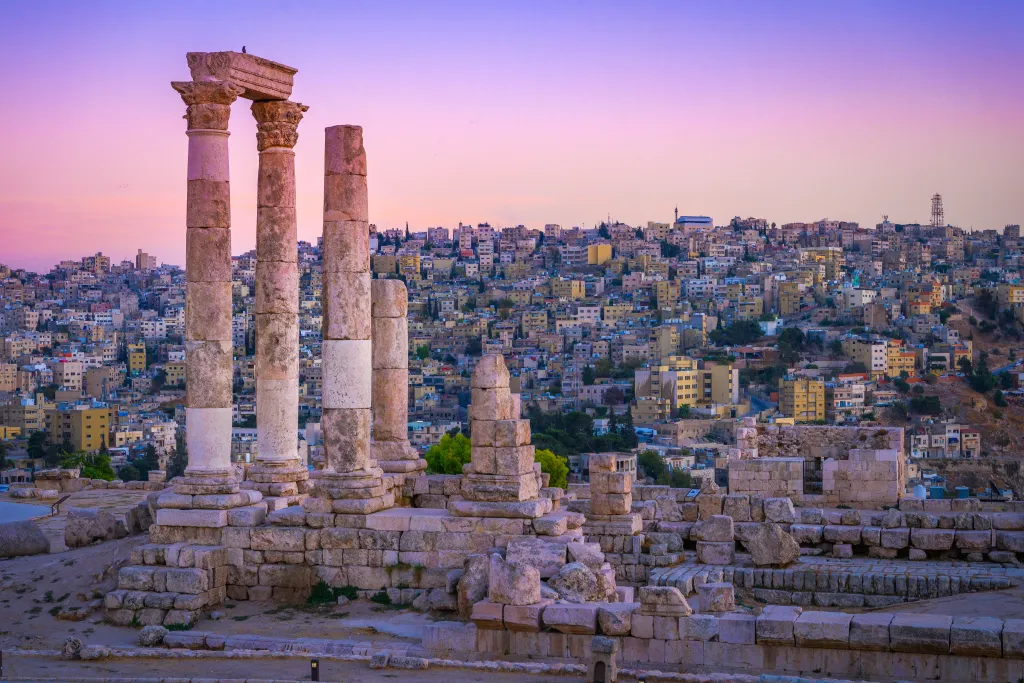 Combined Jordan tours with Egypt Israel Saudi Arabia UAE Turkey Lebanon
