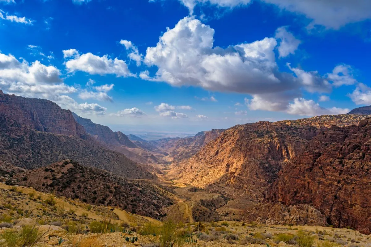 Adventure Jordan Tours - Dana reserve and hiking views