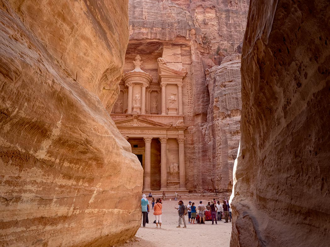 Jordan and Petra Marathon package adventure tour