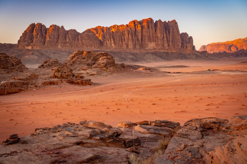 Biking Jordan tour with active cycling experiences
