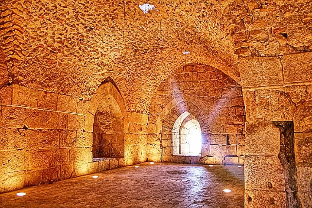 Northern Jordan sightseeing photo from Ajloun Castle