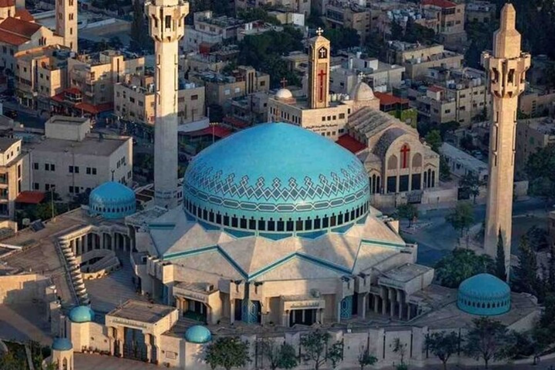 Jordan capital city travel photo featuring Amman heritage and culture