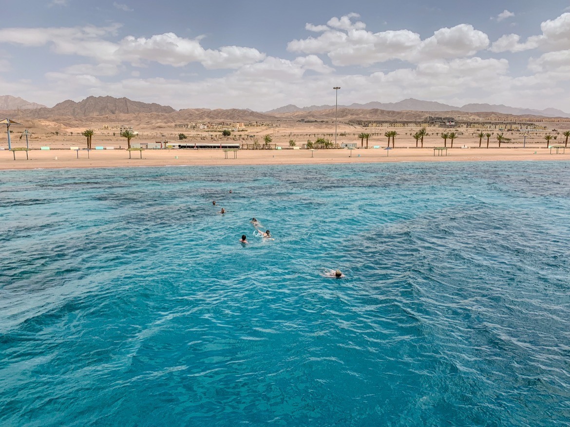 Jordan coastal gateway to the Red Sea in Aqaba