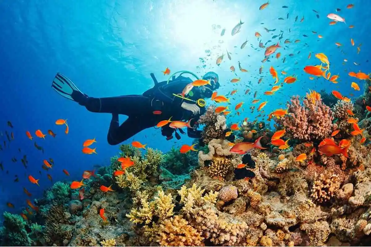 Jordan coastal gateway to the Red Sea in Aqaba
