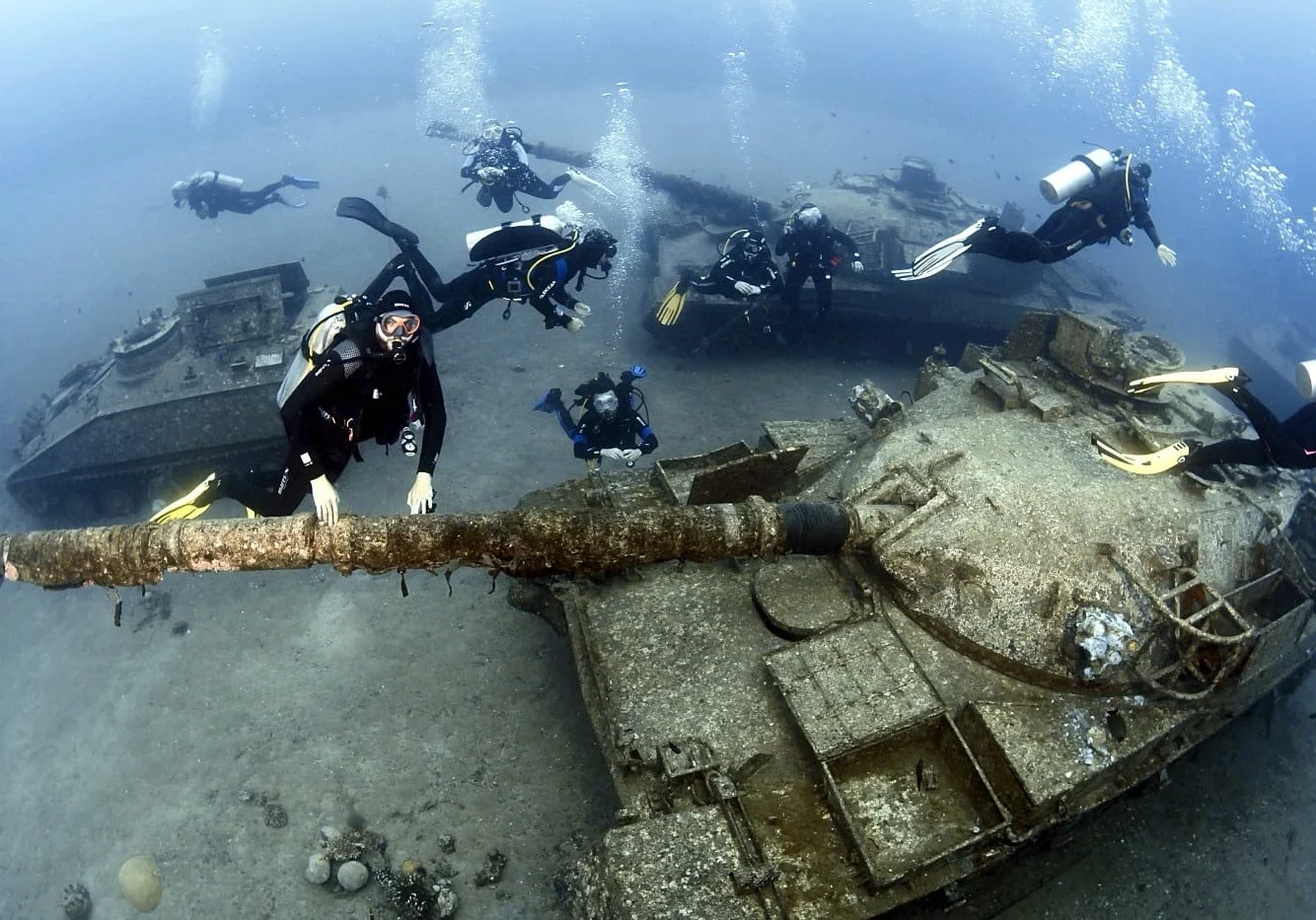 Snorkeling diving and beach travel inspiration in Aqaba Jordan