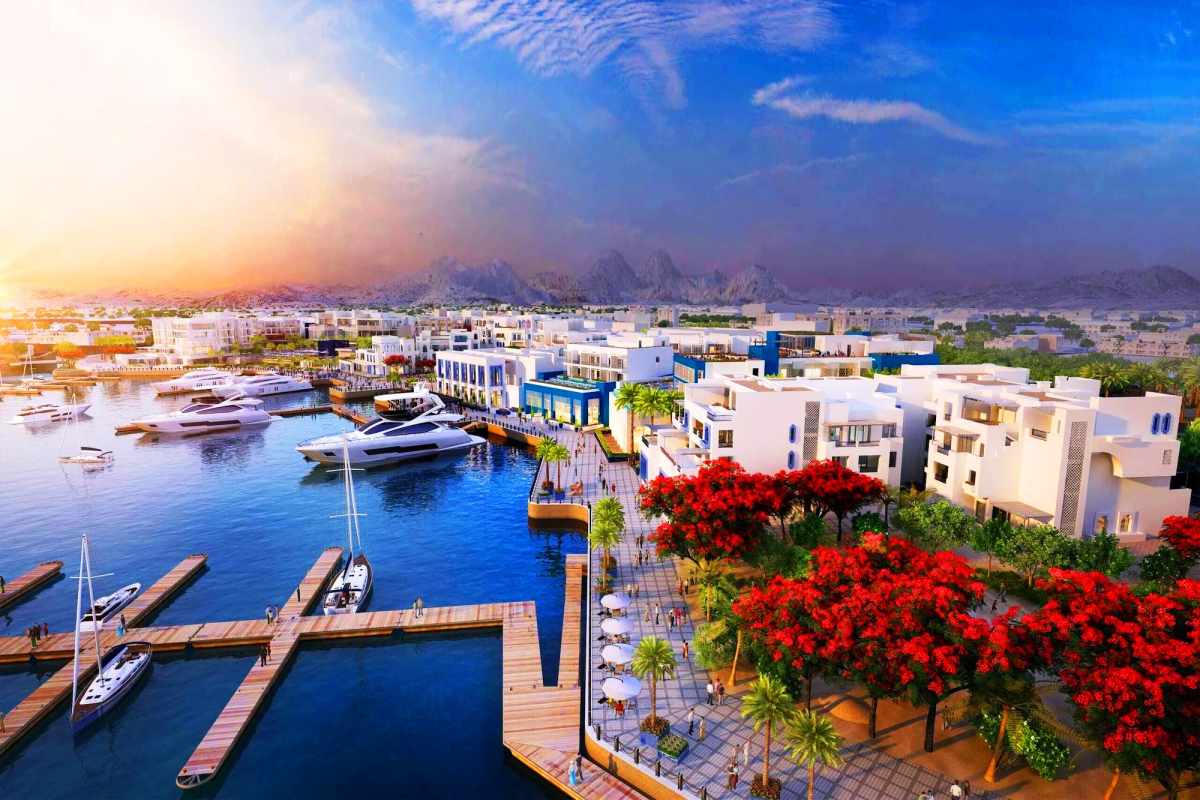 Jordan coastal gateway to the Red Sea in Aqaba