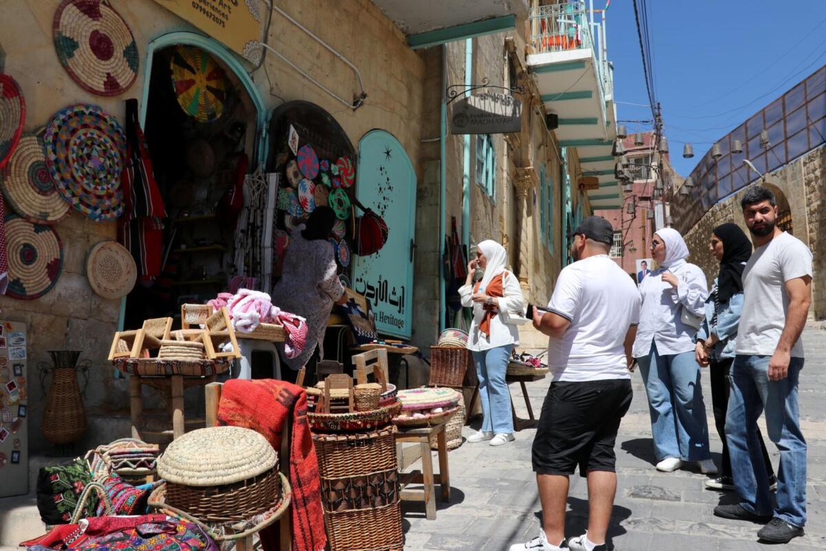 Local culture and historic cityscape in As Salt Jordan