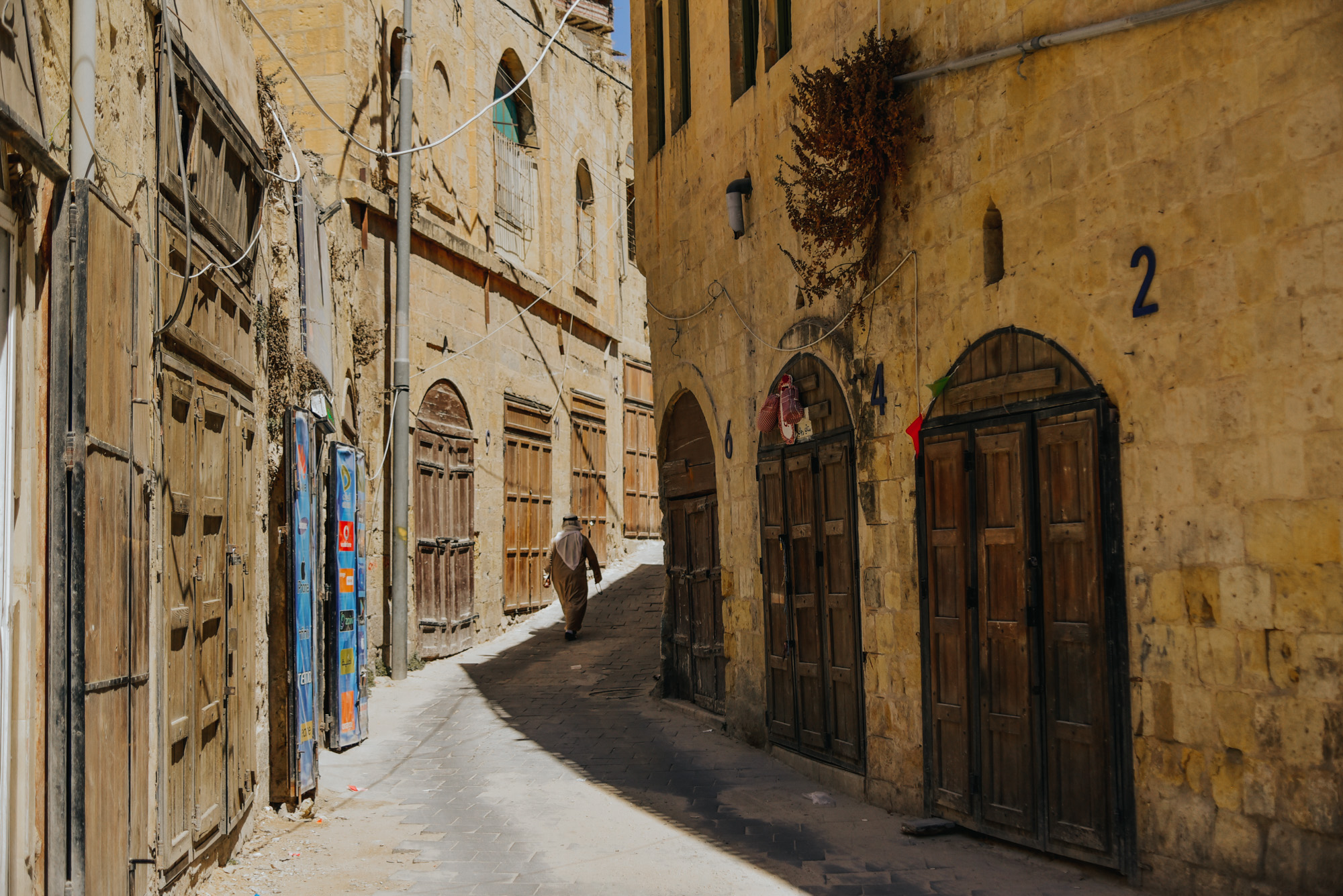 As Salt Jordan travel photo with traditional houses and old streets