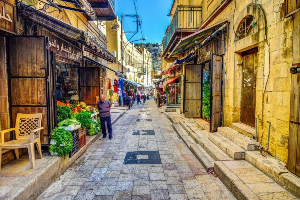 UNESCO World Heritage city of As Salt in Jordan