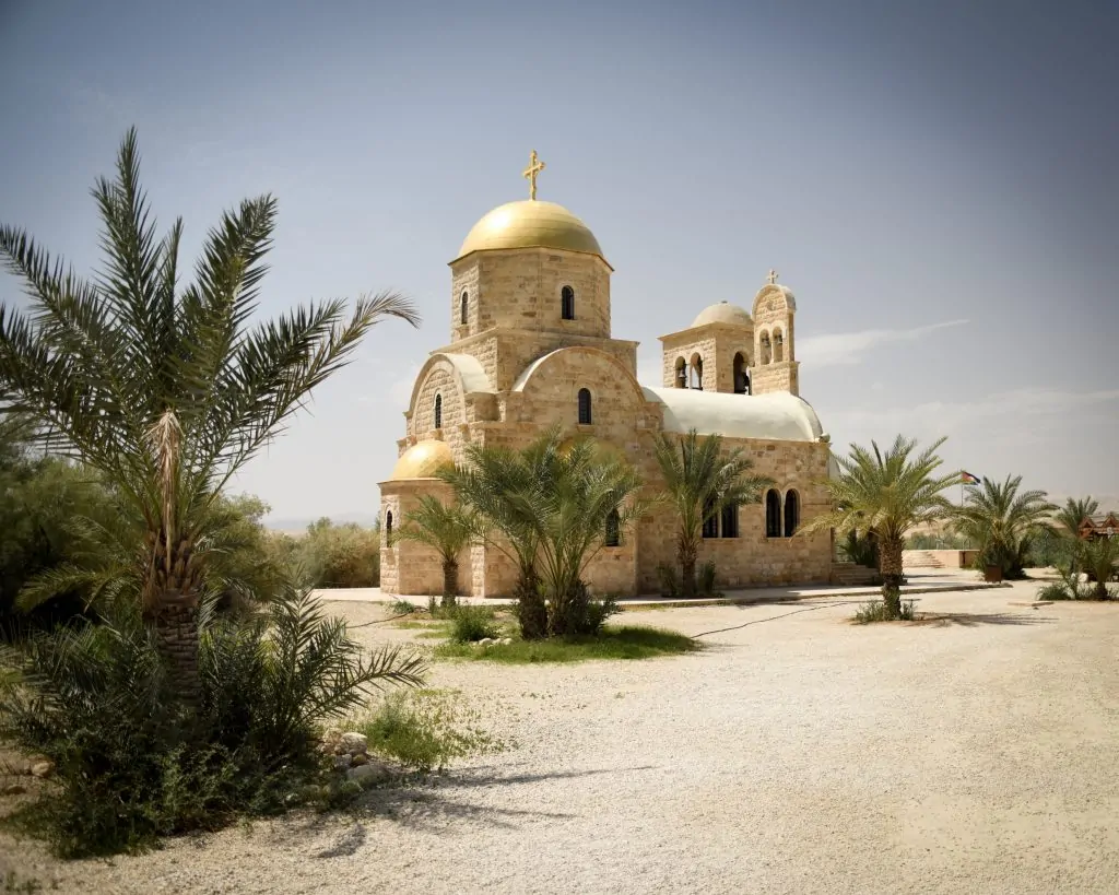 Spiritual travel experience at the Baptism Site in Jordan