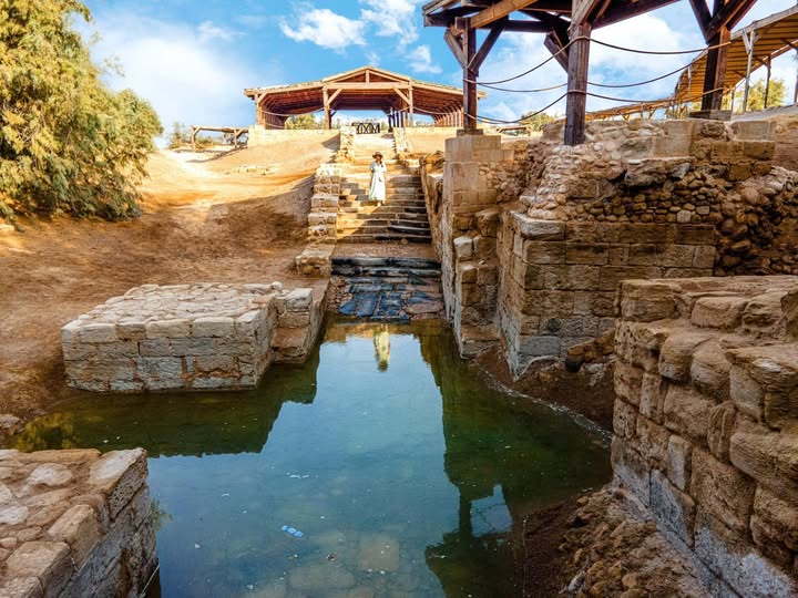 UNESCO World Heritage baptism site in Jordan