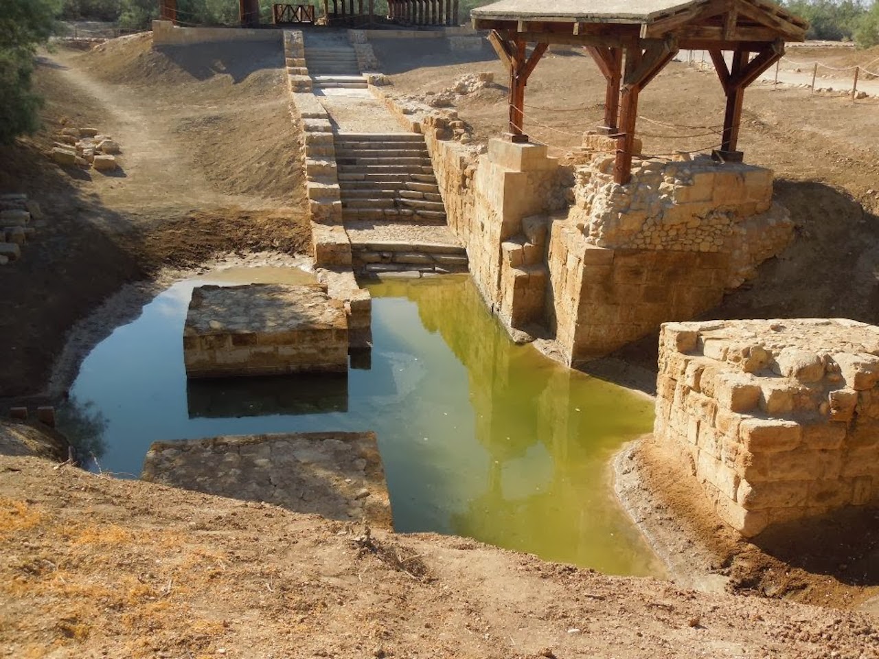 Spiritual travel experience at the Baptism Site in Jordan