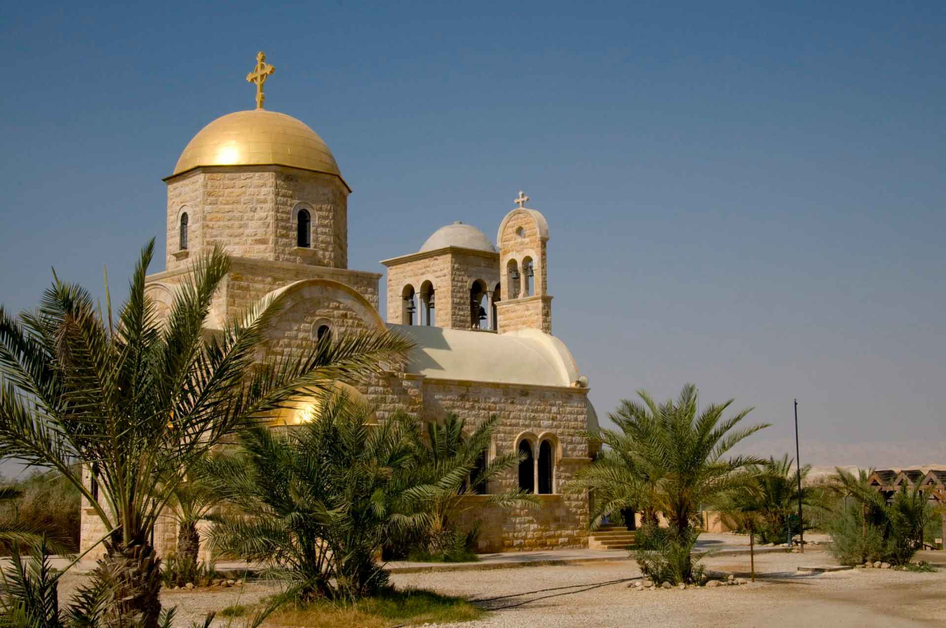 Fotografía del patrimonio religioso de lugares bíblicos en Jordania