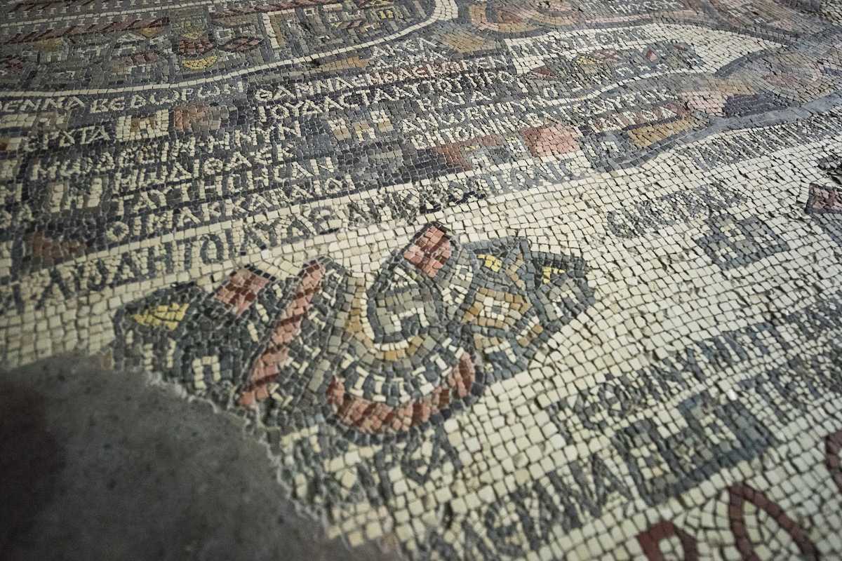 Fotografía del patrimonio religioso de lugares bíblicos en Jordania