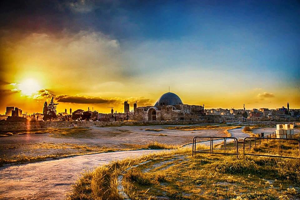 Fotografía del patrimonio religioso de lugares bíblicos en Jordania