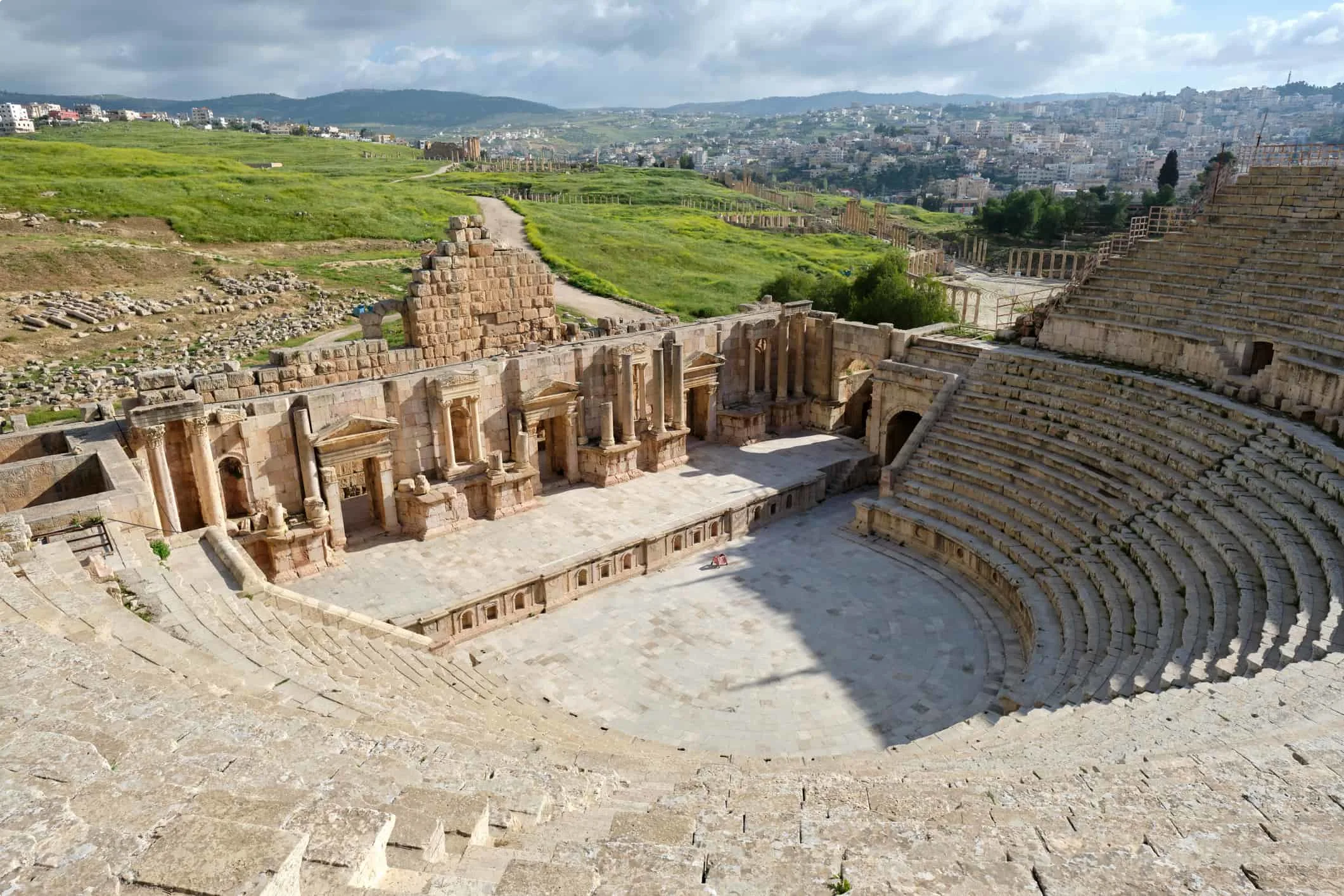 Lugares bíblicos de Jordania y sitios de peregrinación cristiana en Jordania.