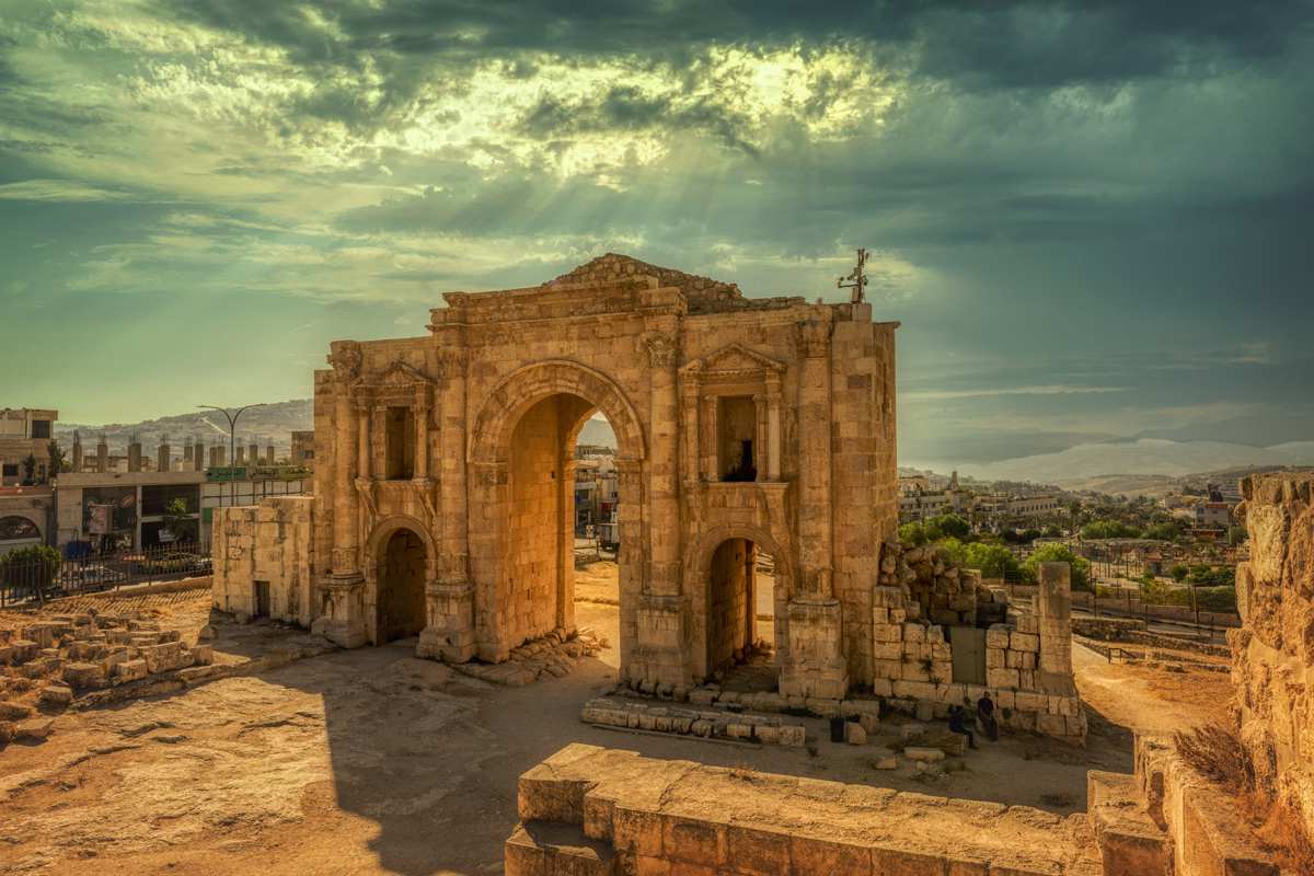 Fotografía del patrimonio religioso de lugares bíblicos en Jordania