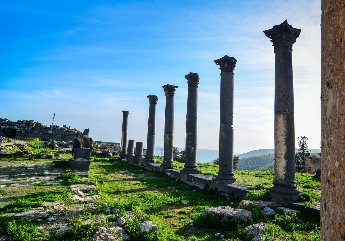 Lugares bíblicos de Jordania y sitios de peregrinación cristiana en Jordania.