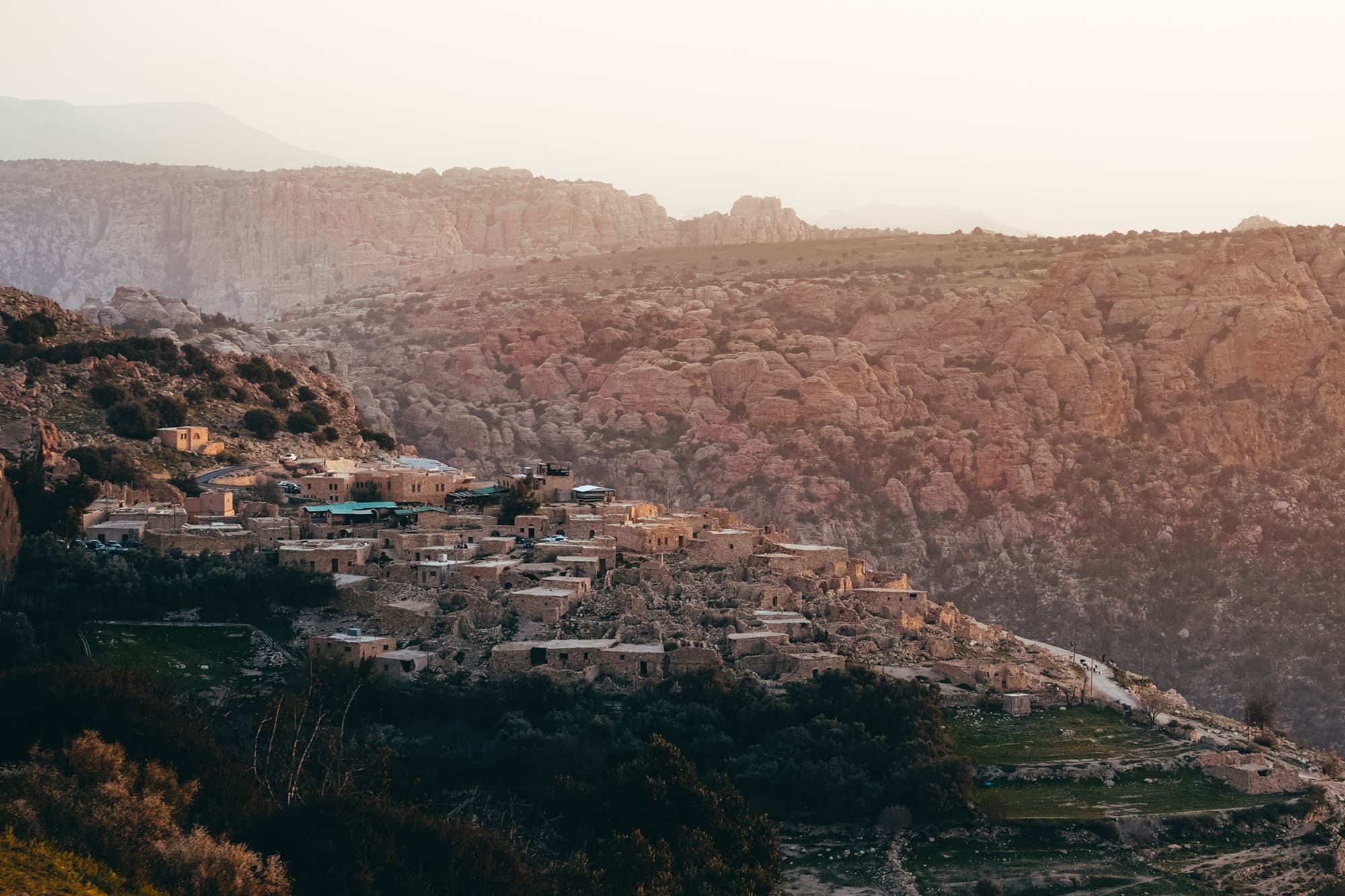 Jordan nature tour photo from Dana Biosphere Reserve