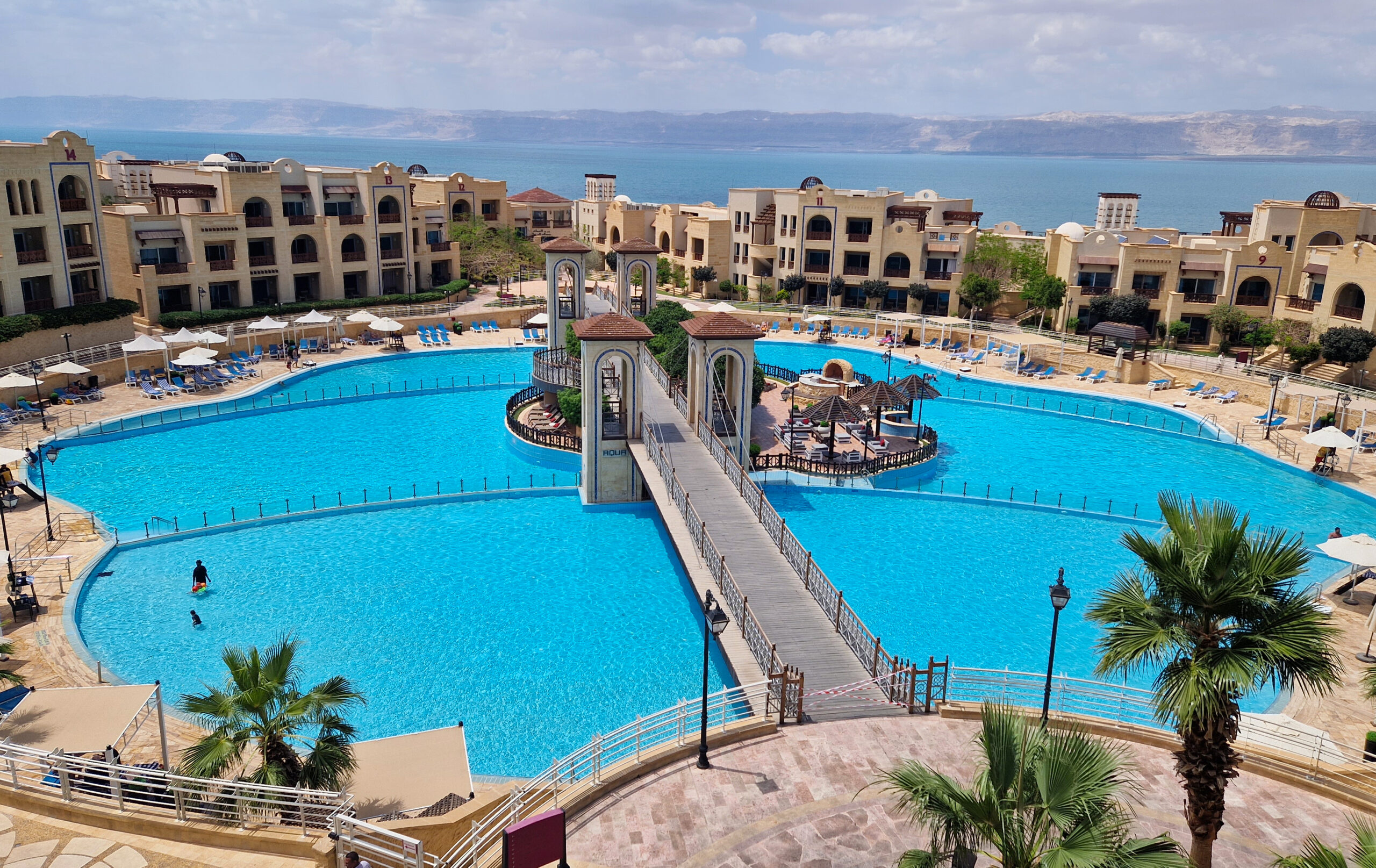 Dead Sea Jordan natural spa and wellness travel destination