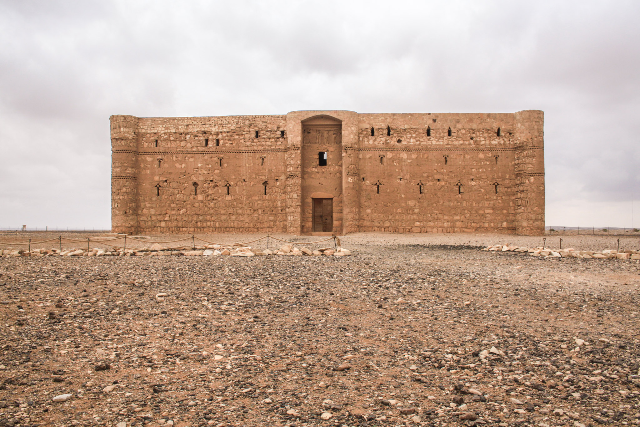 Islamic art and desert architecture at Jordan Desert Castles