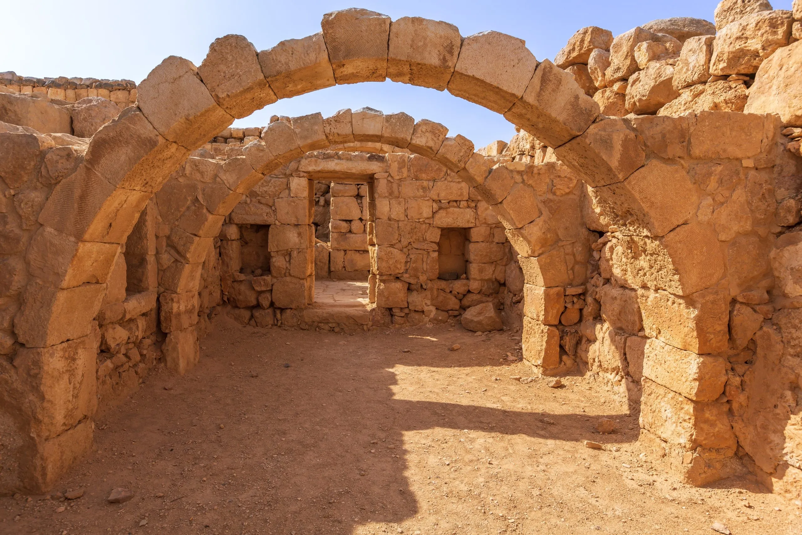 Islamic art and desert architecture at Jordan Desert Castles
