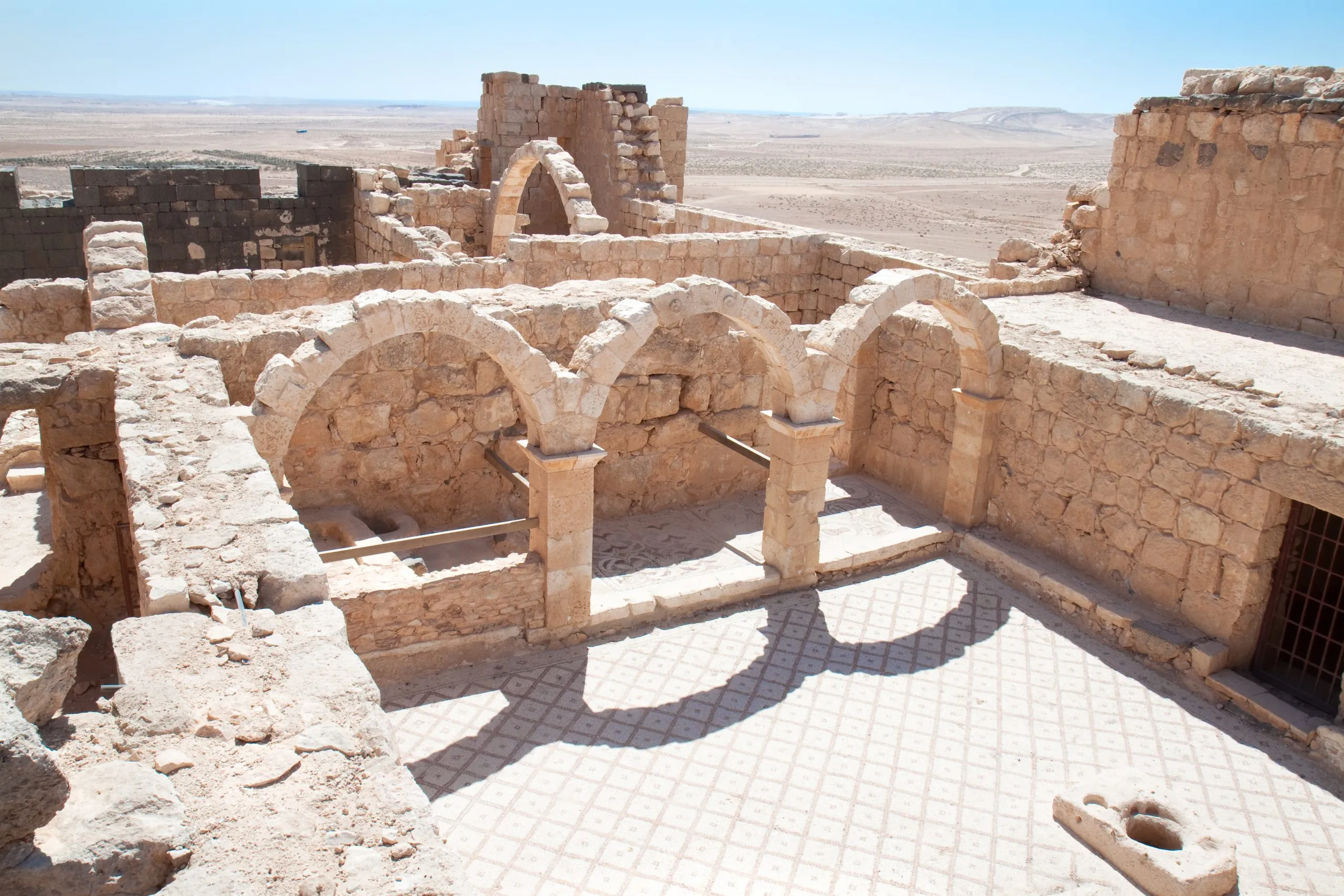 Cultural sightseeing photo from the Desert Castles of Jordan