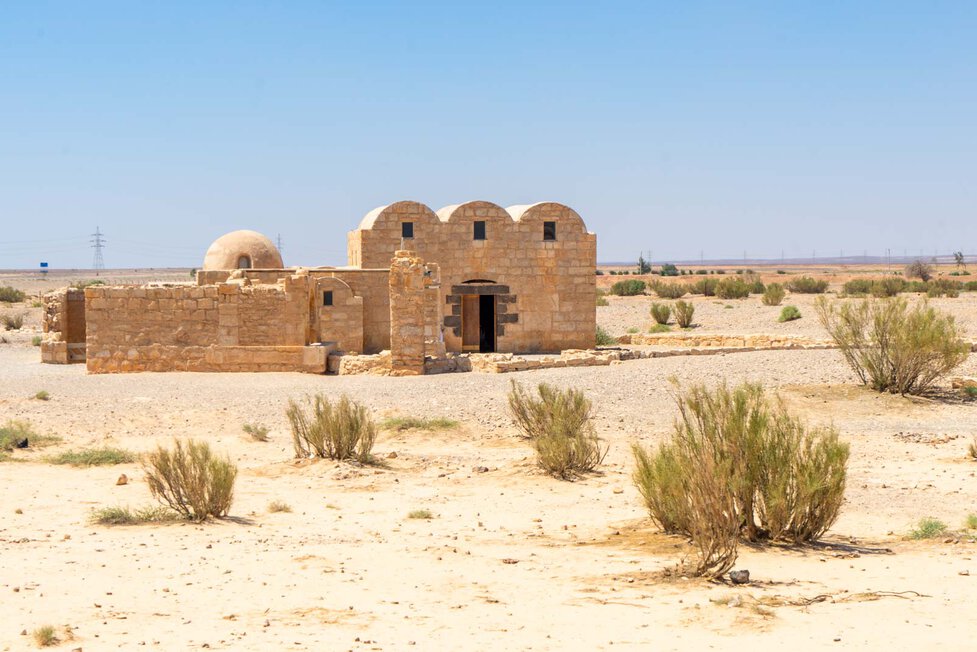 Desert Castles of Jordan and early Islamic heritage sites