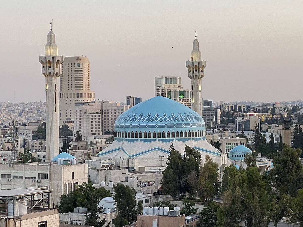 Lugares de interés islámico y monumentos del patrimonio religioso en Jordania.