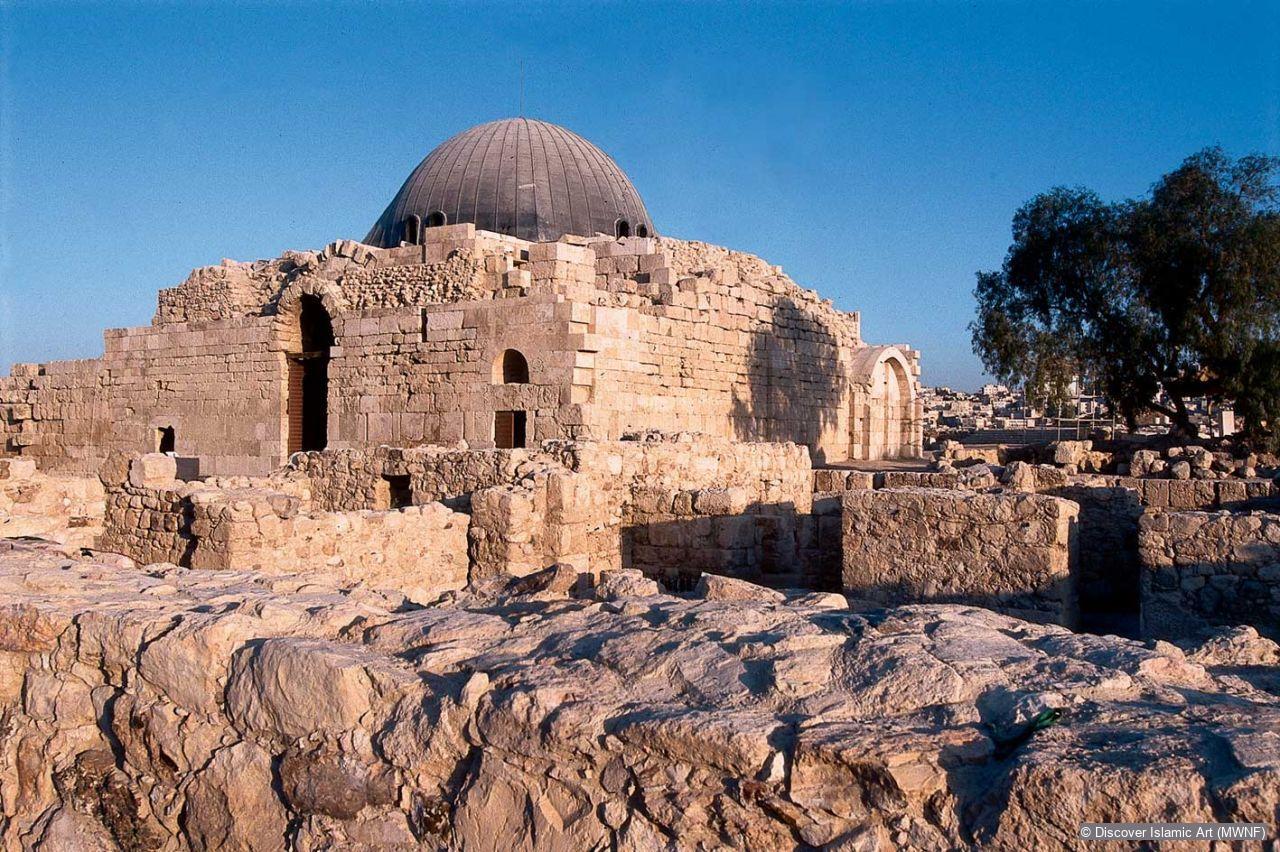 Arquitectura islámica temprana y monumentos culturales en Jordania