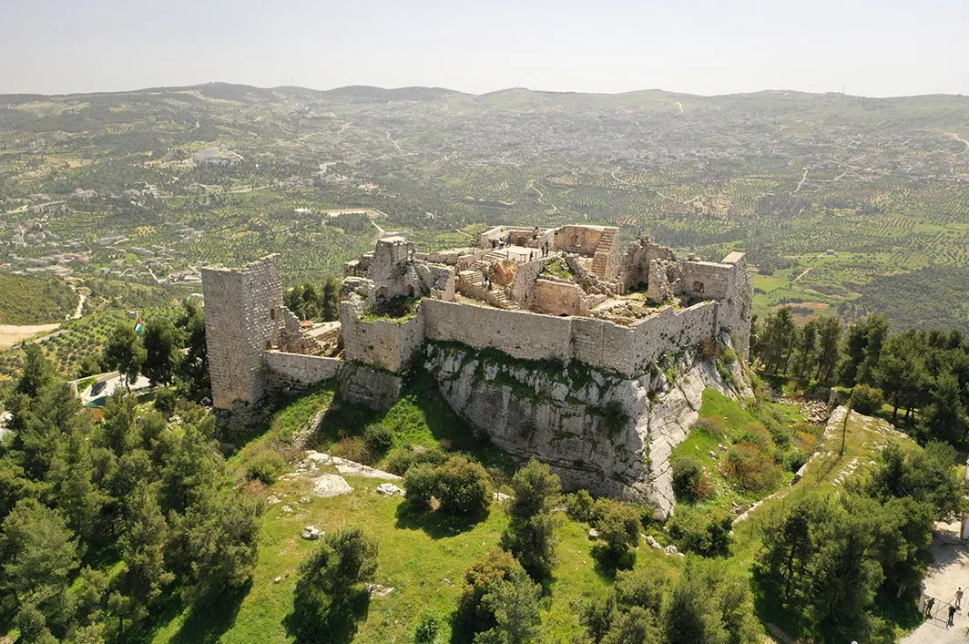 Arquitectura islámica temprana y monumentos culturales en Jordania